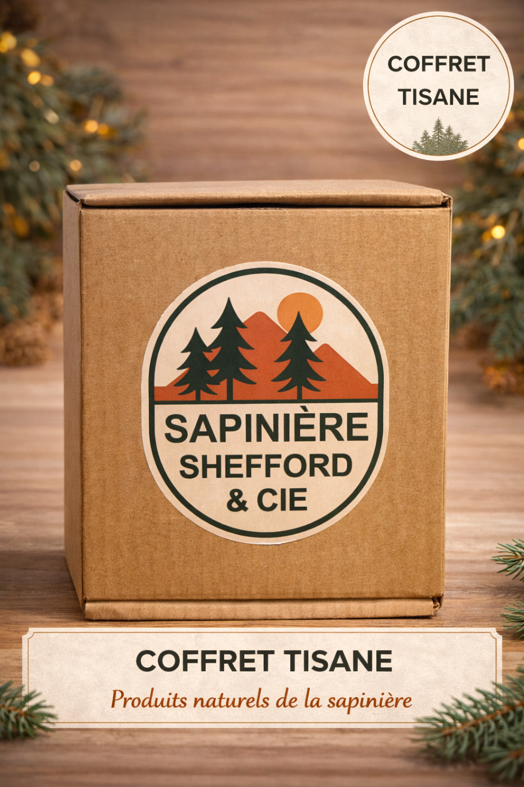 Boîte de sachet de tisane (infusion)