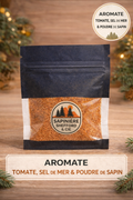 Aromate poudre de sapin, tomate et sel de mer
