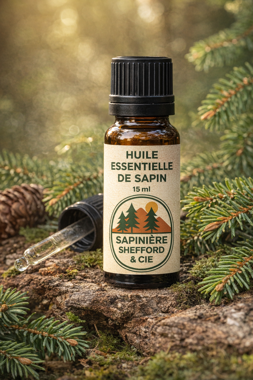 Huile essentielle de sapin – 15 ml