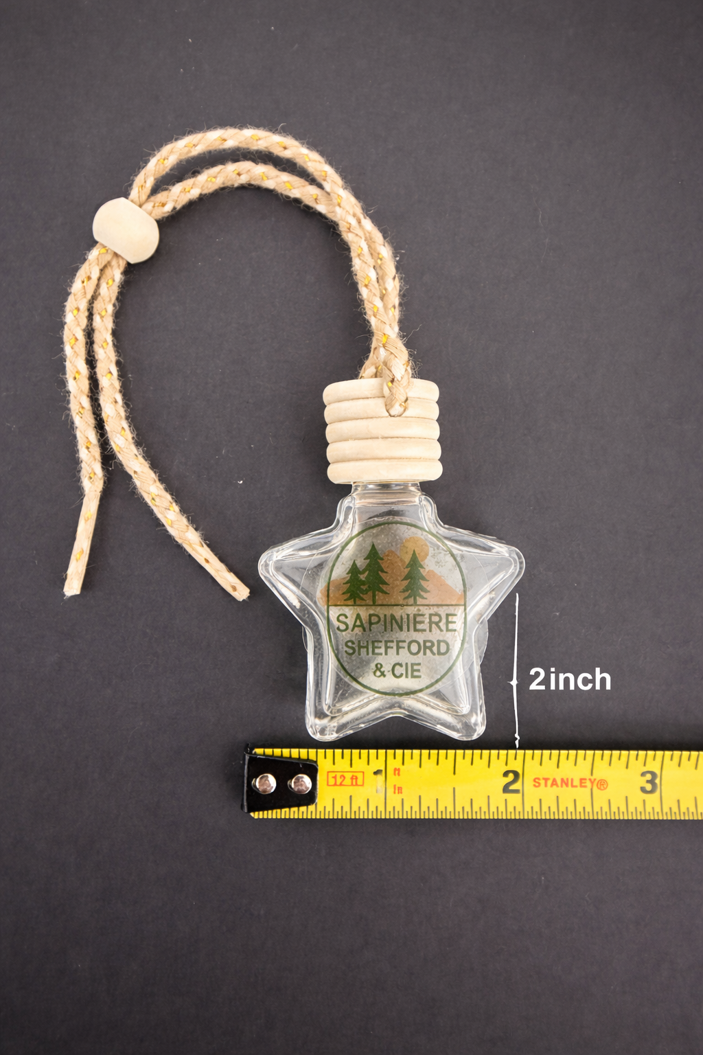 Diffuseur suspendu pour auto et petits espaces