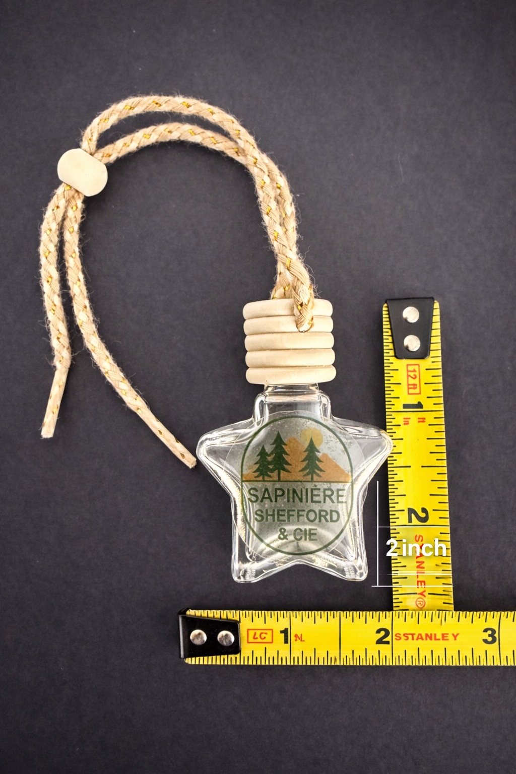 Diffuseur suspendu pour auto et petits espaces