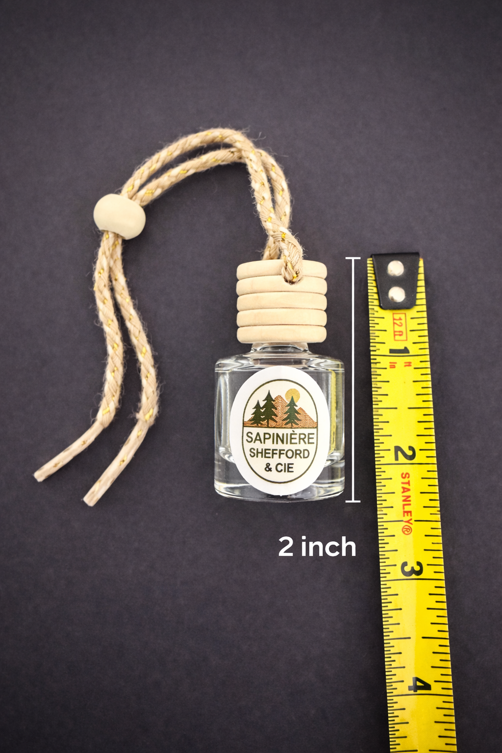 Diffuseur suspendu pour auto et petits espaces