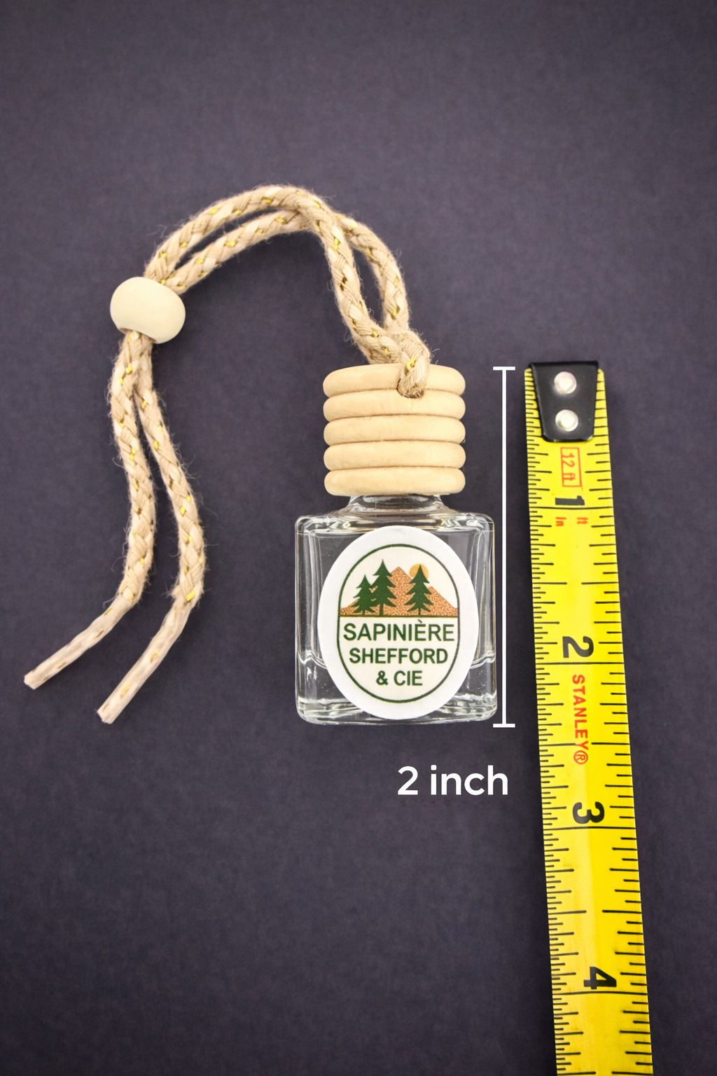 Diffuseur suspendu pour auto et petits espaces