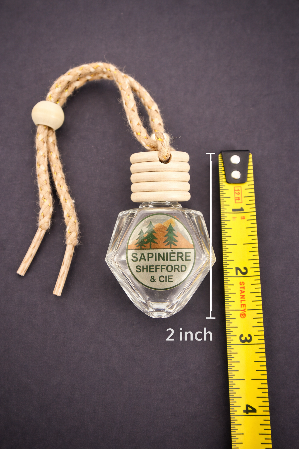 Diffuseur suspendu pour auto et petits espaces