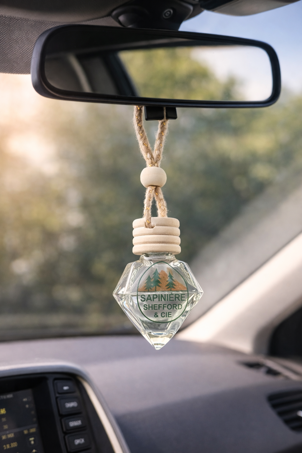 Diffuseur suspendu pour auto et petits espaces