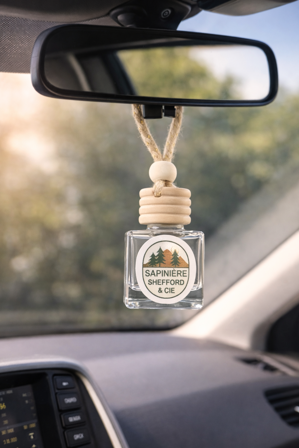 Diffuseur suspendu pour auto et petits espaces