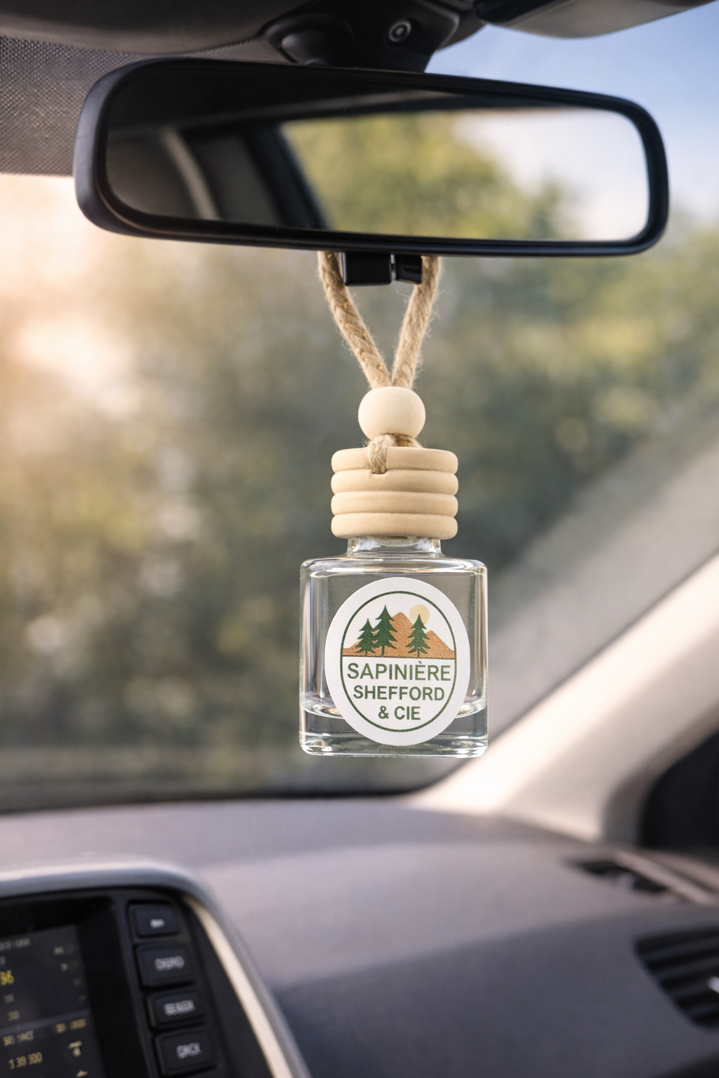 Diffuseur suspendu pour auto et petits espaces