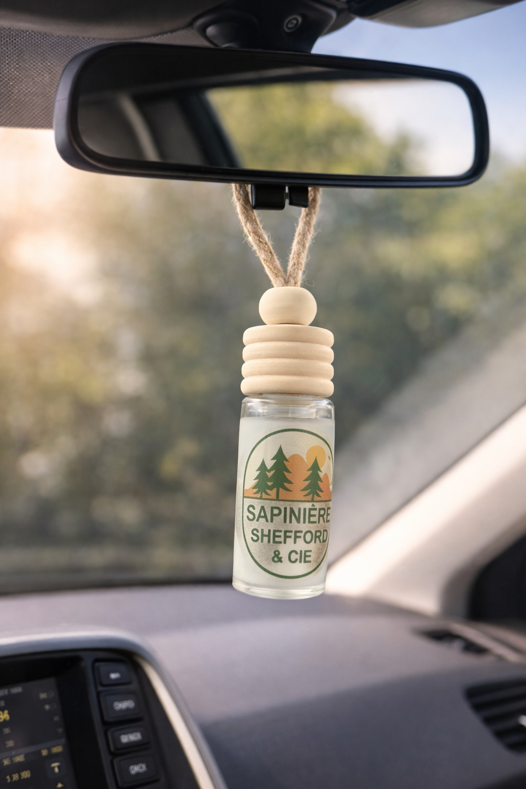 Diffuseur suspendu pour auto et petits espaces