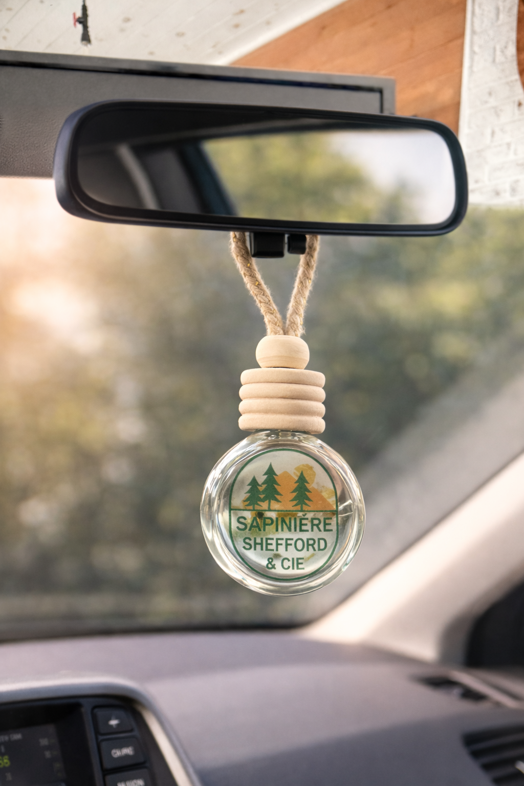 Diffuseur suspendu pour auto et petits espaces