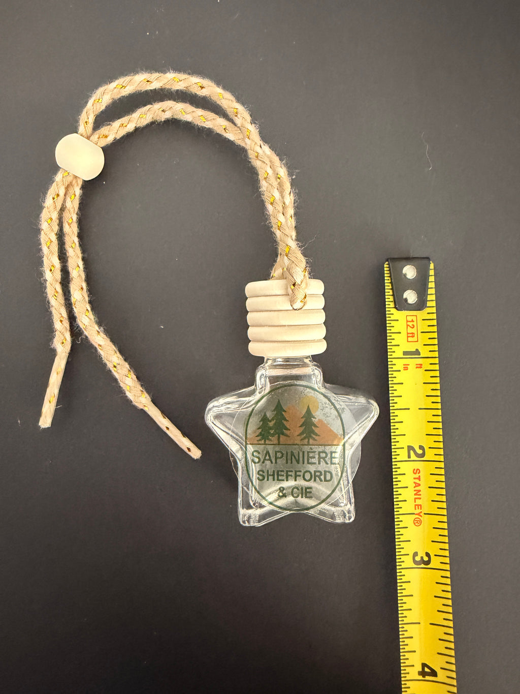 Diffuseur suspendu pour auto et petits espaces