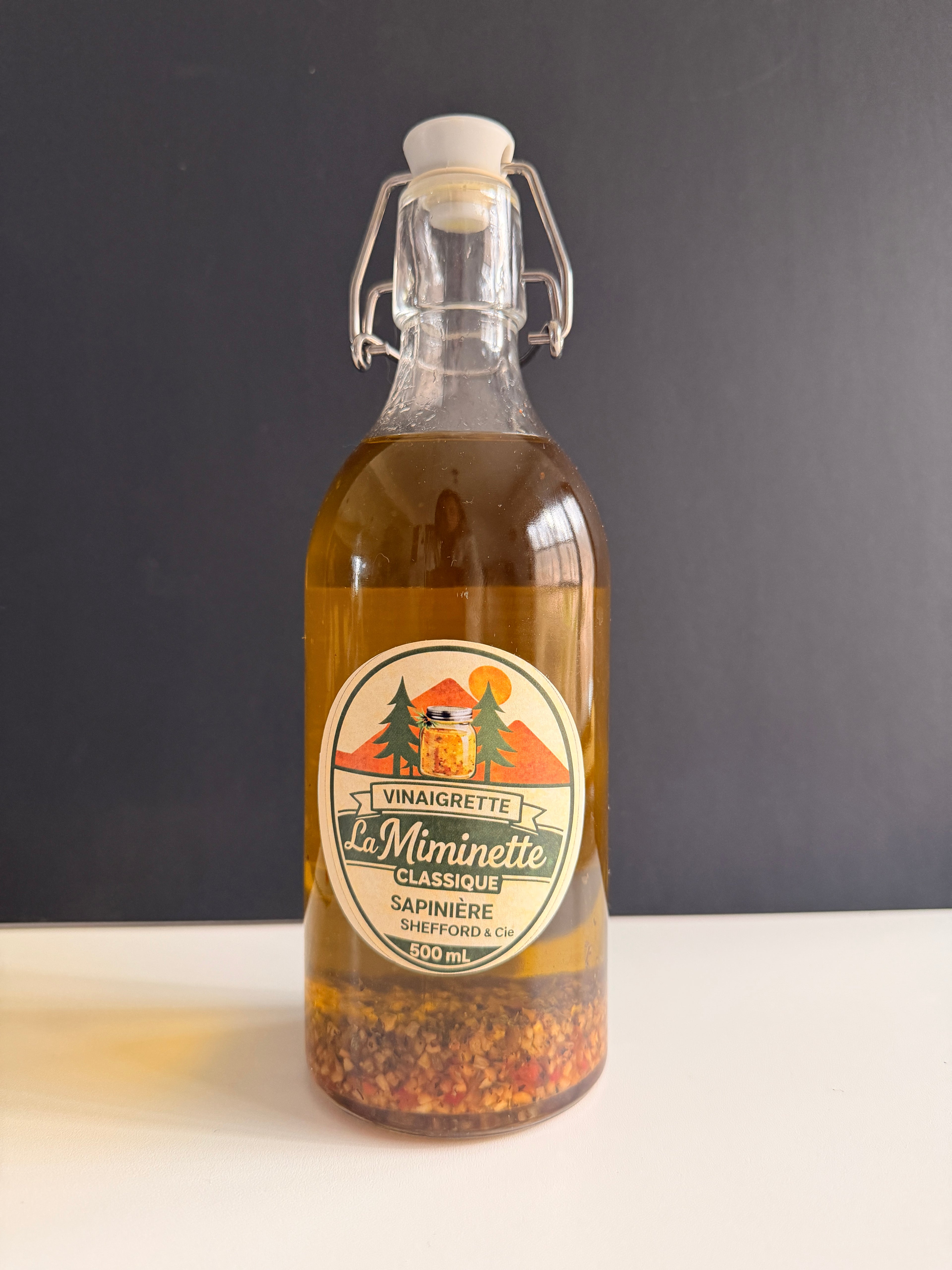 Vinaigrette la Miminette 500ml