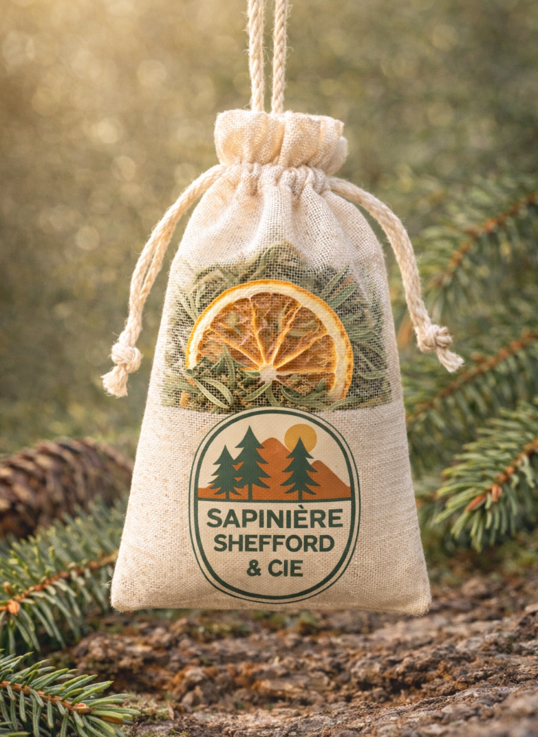 Diffuseur naturel pour auto et autres – Sachet seul